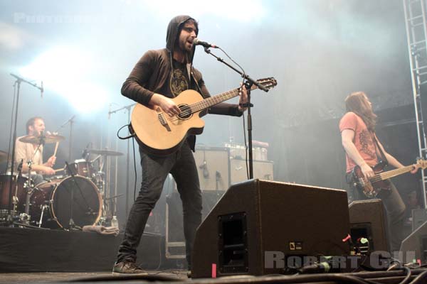 STUCK IN THE SOUND - 2013-06-21 - PARIS - Place Denfert-Rochereau - 